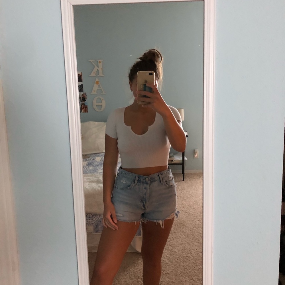 Knit Pacsun crop top
